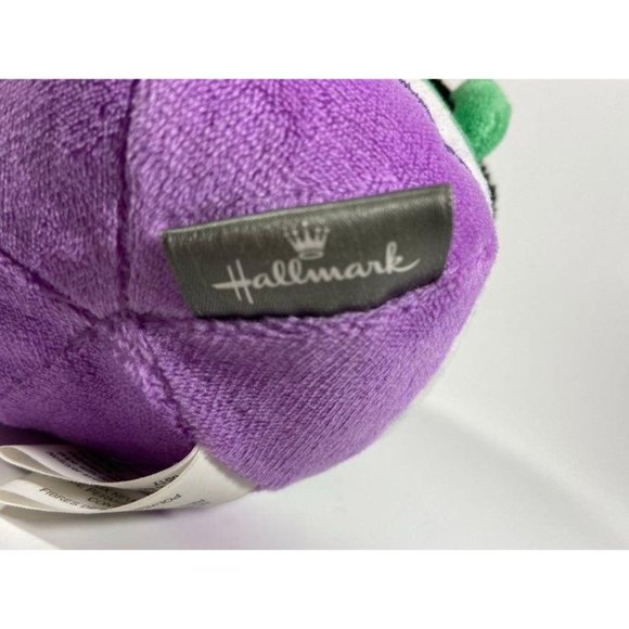 3.5" Hallmark Fluffballs Marvel Hulk Plush - Picture 3 of 3